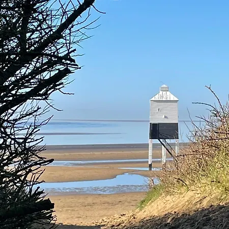 Seashell House Villa Burnham-on-Sea Exterior photo